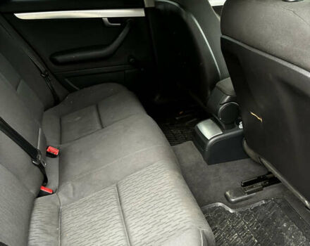 Чорний Ауді А4, об'ємом двигуна 2 л та пробігом 254 тис. км за 3000 $, фото 3 на Automoto.ua