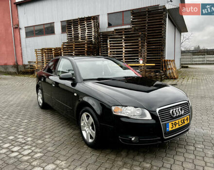 Чорний Ауді А4, об'ємом двигуна 1.8 л та пробігом 192 тис. км за 7550 $, фото 6 на Automoto.ua