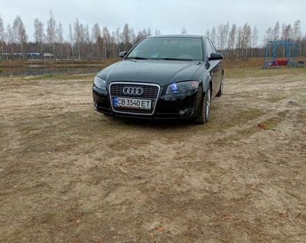 Черный Ауди А4, объемом двигателя 3 л и пробегом 330 тыс. км за 8000 $, фото 1 на Automoto.ua