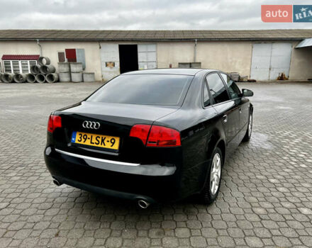 Чорний Ауді А4, об'ємом двигуна 1.8 л та пробігом 192 тис. км за 7550 $, фото 10 на Automoto.ua