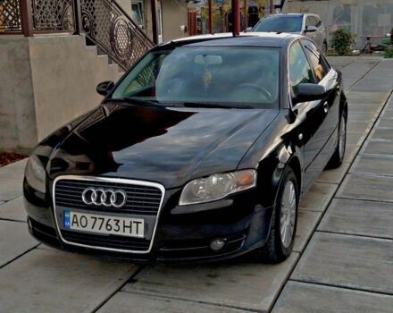 Ауді А4 2006 у Береговом на Automoto.ua Чорний Ауді А4, об'ємом двигуна 2 л та пробігом 277 тис. км за 6800 $, фото 4 на Automoto.ua