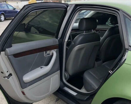 Черный Ауди А4, объемом двигателя 1.78 л и пробегом 225 тыс. км за 6100 $, фото 2 на Automoto.ua