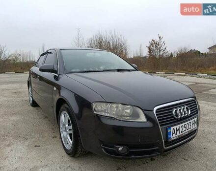 Черный Ауди А4, объемом двигателя 1.6 л и пробегом 302 тыс. км за 5700 $, фото 4 на Automoto.ua