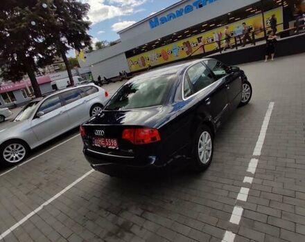 Черный Ауди А4, объемом двигателя 1.6 л и пробегом 245 тыс. км за 7650 $, фото 48 на Automoto.ua