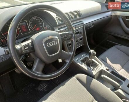 Чорний Ауді А4, об'ємом двигуна 2 л та пробігом 208 тис. км за 6900 $, фото 7 на Automoto.ua