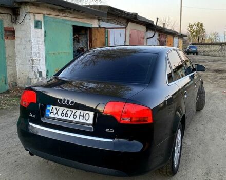 Черный Ауди А4, объемом двигателя 2 л и пробегом 206 тыс. км за 7350 $, фото 4 на Automoto.ua