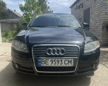 Черный Ауди А4, объемом двигателя 1.98 л и пробегом 320 тыс. км за 6500 $, фото 1 на Automoto.ua