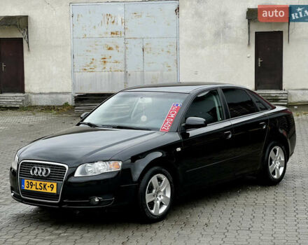 Чорний Ауді А4, об'ємом двигуна 1.8 л та пробігом 192 тис. км за 7550 $, фото 1 на Automoto.ua