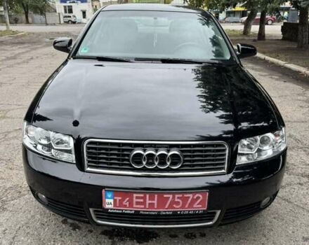 Черный Ауди А4, объемом двигателя 1.6 л и пробегом 198 тыс. км за 6100 $, фото 6 на Automoto.ua