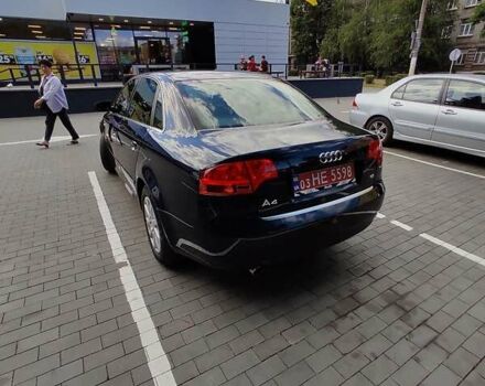 Черный Ауди А4, объемом двигателя 1.6 л и пробегом 245 тыс. км за 7650 $, фото 64 на Automoto.ua