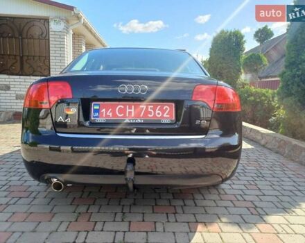 Чорний Ауді А4, об'ємом двигуна 2 л та пробігом 208 тис. км за 6900 $, фото 3 на Automoto.ua