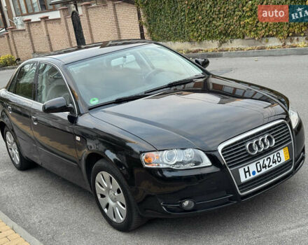 Ауді А4 2006 у Вінниці на Automoto.ua Чорний Ауді А4, об'ємом двигуна 2 л та пробігом 152 тис. км за 8499 $, фото 4 на Automoto.ua
