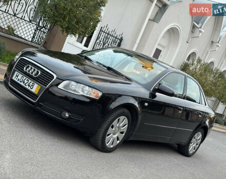 Ауді А4 2006 у Вінниці на Automoto.ua Чорний Ауді А4, об'ємом двигуна 2 л та пробігом 152 тис. км за 8499 $, фото 7 на Automoto.ua