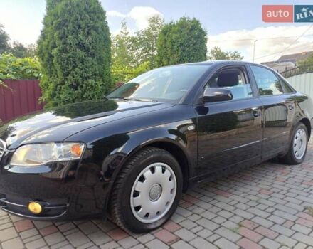 Чорний Ауді А4, об'ємом двигуна 2 л та пробігом 208 тис. км за 6900 $, фото 15 на Automoto.ua