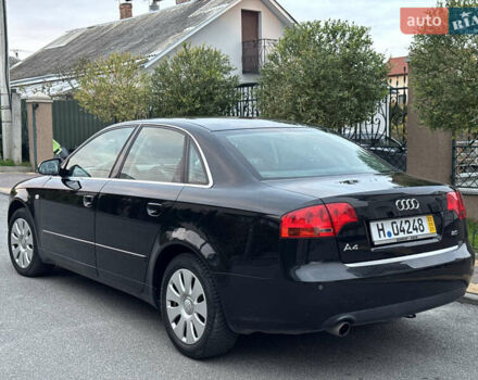 Ауді А4 2006 у Вінниці на Automoto.ua Чорний Ауді А4, об'ємом двигуна 2 л та пробігом 152 тис. км за 8499 $, фото 44 на Automoto.ua