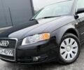 Черный Ауди А4, объемом двигателя 1.8 л и пробегом 225 тыс. км за 1900 $, фото 1 на Automoto.ua