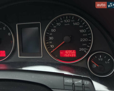 Ауді А4 2006 у Вінниці на Automoto.ua Чорний Ауді А4, об'ємом двигуна 2 л та пробігом 152 тис. км за 8499 $, фото 27 на Automoto.ua