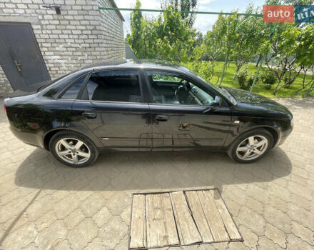Черный Ауди А4, объемом двигателя 1.98 л и пробегом 320 тыс. км за 6500 $, фото 8 на Automoto.ua