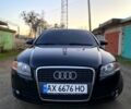 Черный Ауди А4, объемом двигателя 2 л и пробегом 206 тыс. км за 7350 $, фото 1 на Automoto.ua