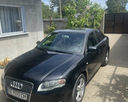 Черный Ауди А4, объемом двигателя 1.98 л и пробегом 320 тыс. км за 6500 $, фото 3 на Automoto.ua