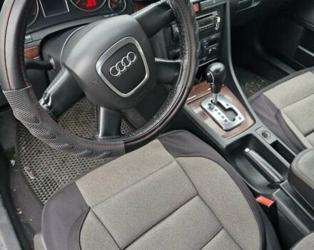 Чорний Ауді А4, об'ємом двигуна 1.78 л та пробігом 299 тис. км за 5900 $, фото 3 на Automoto.ua