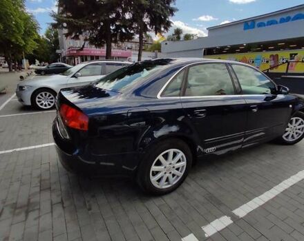 Черный Ауди А4, объемом двигателя 1.6 л и пробегом 245 тыс. км за 7650 $, фото 65 на Automoto.ua