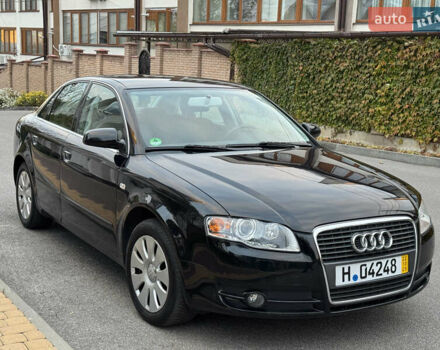 Ауді А4 2006 у Вінниці на Automoto.ua Чорний Ауді А4, об'ємом двигуна 2 л та пробігом 152 тис. км за 8499 $, фото 3 на Automoto.ua