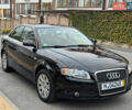 Ауді А4 2006 у Вінниці на Automoto.ua Чорний Ауді А4, об'ємом двигуна 2 л та пробігом 152 тис. км за 8499 $, фото 3 на Automoto.ua