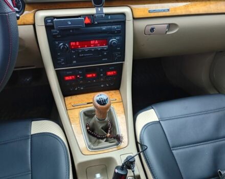 Черный Ауди А4, объемом двигателя 3 л и пробегом 330 тыс. км за 8000 $, фото 11 на Automoto.ua