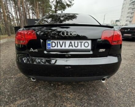 Черный Ауди А4, объемом двигателя 3 л и пробегом 230 тыс. км за 7700 $, фото 3 на Automoto.ua