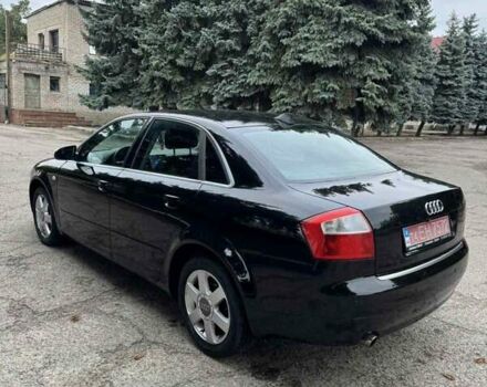 Черный Ауди А4, объемом двигателя 1.6 л и пробегом 198 тыс. км за 6100 $, фото 3 на Automoto.ua