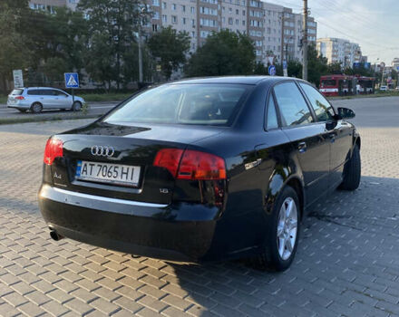Чорний Ауді А4, об'ємом двигуна 1.6 л та пробігом 180 тис. км за 6200 $, фото 5 на Automoto.ua