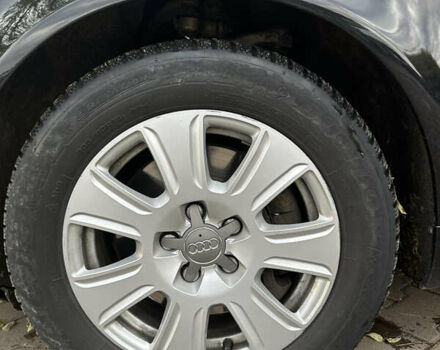 Черный Ауди А4, объемом двигателя 2.7 л и пробегом 320 тыс. км за 7000 $, фото 14 на Automoto.ua