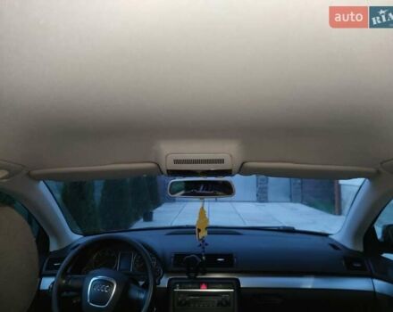 Ауді А4 2006 у Береговом на Automoto.ua Чорний Ауді А4, об'ємом двигуна 2 л та пробігом 277 тис. км за 6800 $, фото 6 на Automoto.ua