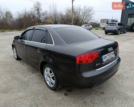 Черный Ауди А4, объемом двигателя 1.6 л и пробегом 302 тыс. км за 5700 $, фото 8 на Automoto.ua