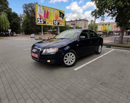 Черный Ауди А4, объемом двигателя 1.6 л и пробегом 245 тыс. км за 7650 $, фото 5 на Automoto.ua