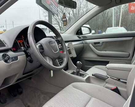 Чорний Ауді А4, об'ємом двигуна 1.6 л та пробігом 131 тис. км за 7450 $, фото 15 на Automoto.ua