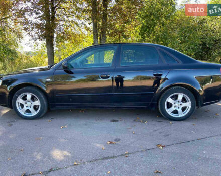Черный Ауди А4, объемом двигателя 1.9 л и пробегом 382 тыс. км за 7200 $, фото 2 на Automoto.ua