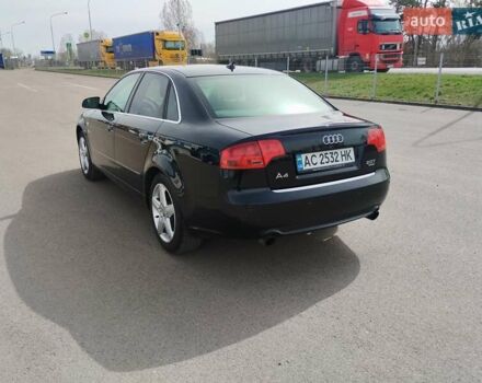 Черный Ауди А4, объемом двигателя 1.98 л и пробегом 364 тыс. км за 5200 $, фото 6 на Automoto.ua