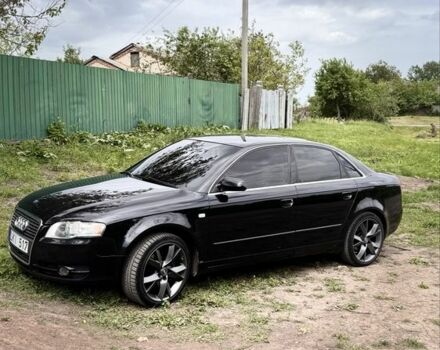 Чорний Ауді А4, об'ємом двигуна 3 л та пробігом 370 тис. км за 2900 $, фото 1 на Automoto.ua