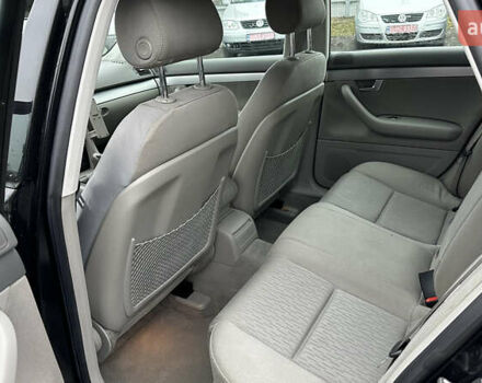 Чорний Ауді А4, об'ємом двигуна 1.6 л та пробігом 131 тис. км за 7450 $, фото 17 на Automoto.ua