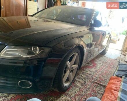 Чорний Ауді А4, об'ємом двигуна 2.7 л та пробігом 220 тис. км за 9999 $, фото 1 на Automoto.ua