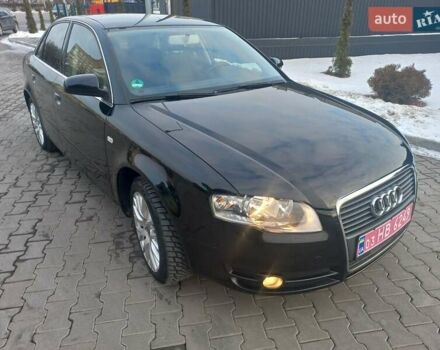 Черный Ауди А4, объемом двигателя 1.6 л и пробегом 218 тыс. км за 6900 $, фото 6 на Automoto.ua