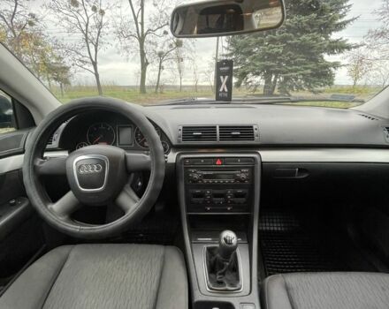 Чорний Ауді А4, об'ємом двигуна 2 л та пробігом 300 тис. км за 3100 $, фото 6 на Automoto.ua