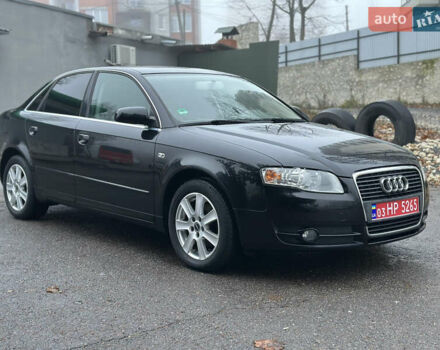 Чорний Ауді А4, об'ємом двигуна 1.6 л та пробігом 194 тис. км за 6800 $, фото 13 на Automoto.ua