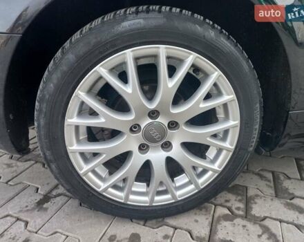 Черный Ауди А4, объемом двигателя 1.6 л и пробегом 218 тыс. км за 6900 $, фото 3 на Automoto.ua