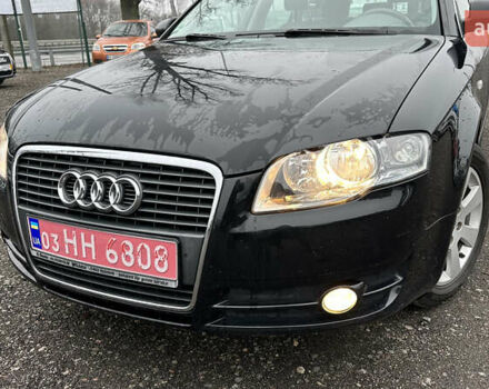 Чорний Ауді А4, об'ємом двигуна 1.6 л та пробігом 131 тис. км за 7450 $, фото 7 на Automoto.ua