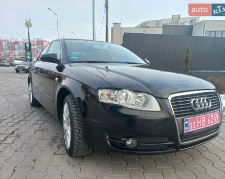 Черный Ауди А4, объемом двигателя 1.6 л и пробегом 218 тыс. км за 6900 $, фото 12 на Automoto.ua