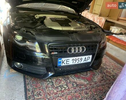 Чорний Ауді А4, об'ємом двигуна 2.7 л та пробігом 220 тис. км за 9999 $, фото 6 на Automoto.ua