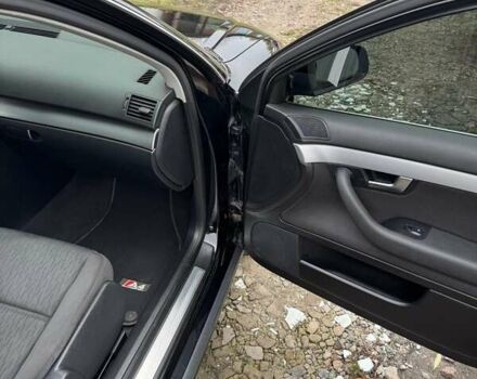 Ауді А4 2007 у Конотопе на Automoto.ua Чорний Ауді А4, об'ємом двигуна 1.6 л та пробігом 177 тис. км за 7000 $, фото 9 на Automoto.ua